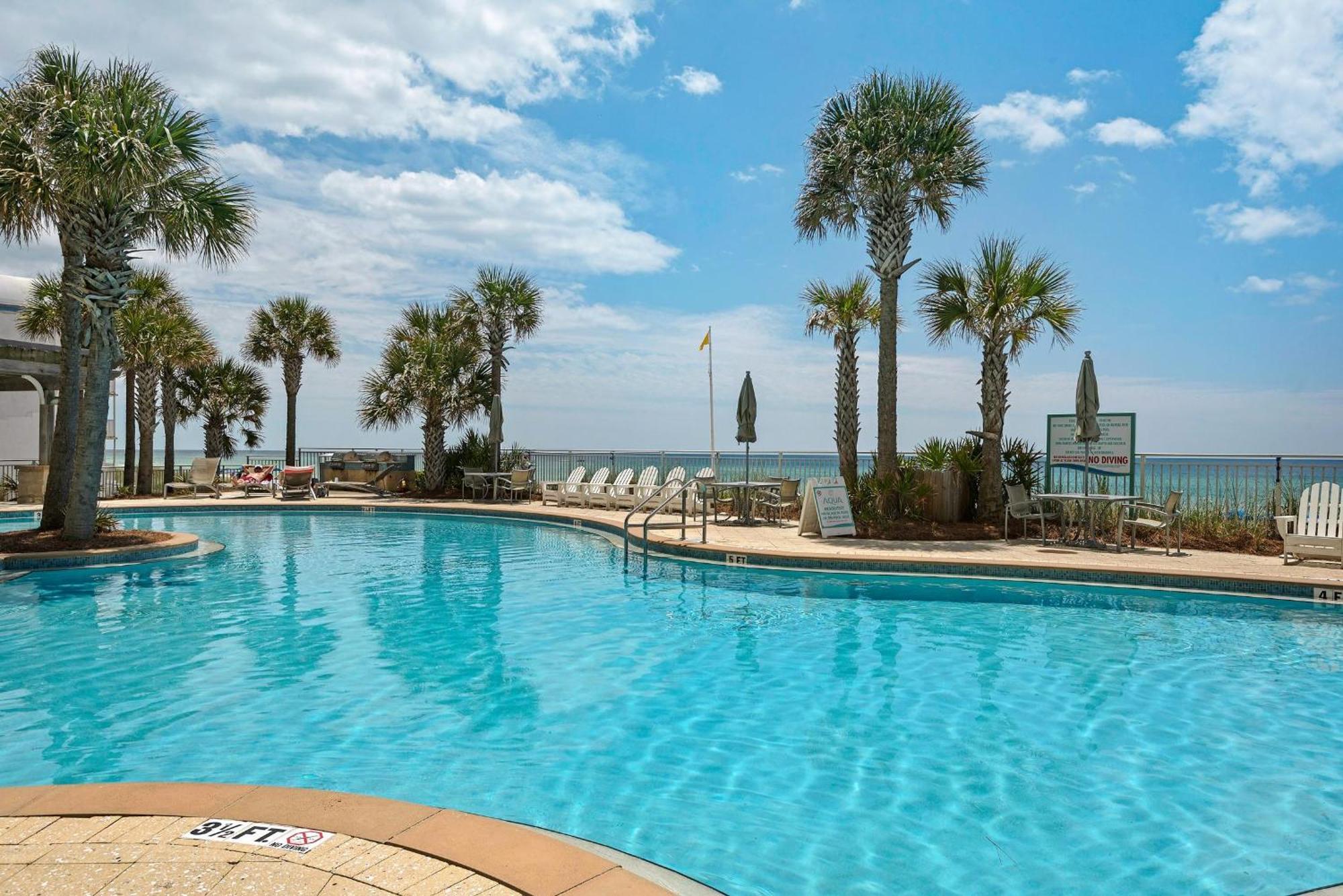 Aqua Resort 1007 Panama City Beach Eksteriør bilde
