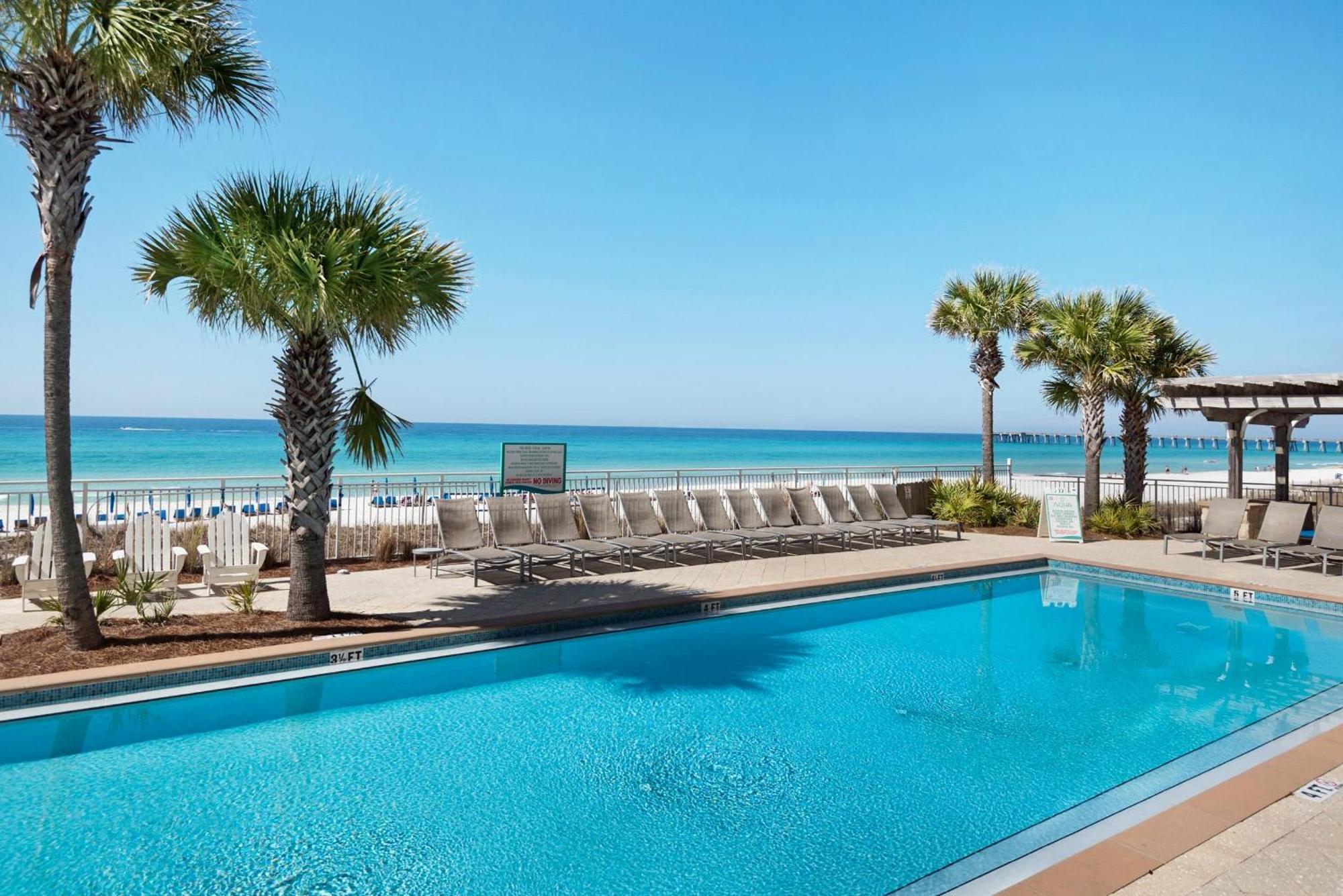 Aqua Resort 1007 Panama City Beach Eksteriør bilde