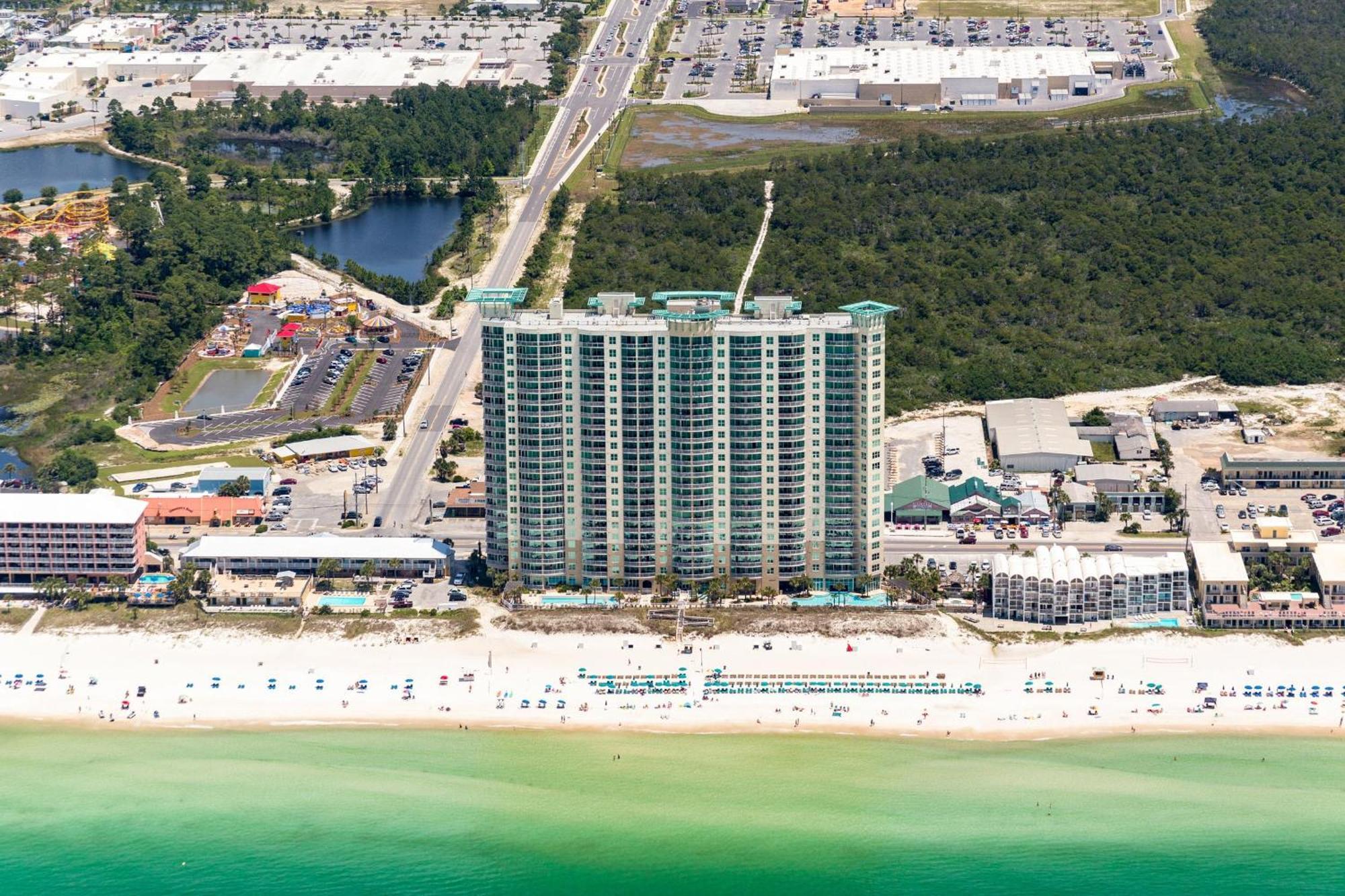 Aqua Resort 1007 Panama City Beach Eksteriør bilde
